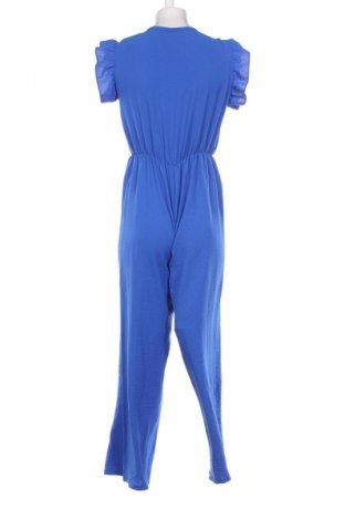 Дамски дълъг гащеризон Made In Italy, Размер M, Цвят Син, Цена 8,18 €