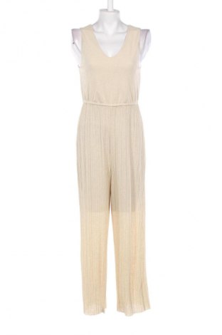 Női hosszú overál Mango, Méret S, Szín Bézs, Ár 3 411 Ft