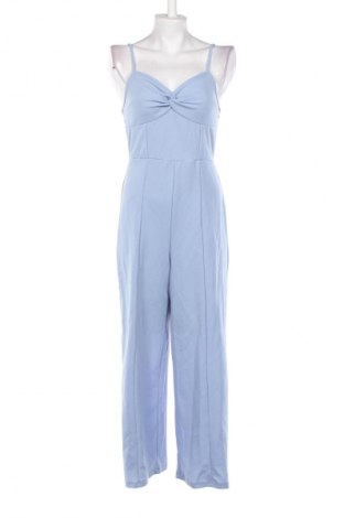 Salopetă lungă de damă SHEIN, Mărime S, Culoare Albastru, Preț 18,99 Lei