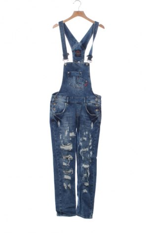 Langer Damen-Overall Unbranded, Größe S, Farbe Blau, Preis 35,39 €