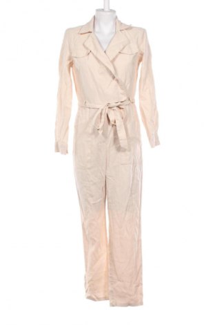 Damski długi kombinezon Unbranded, Rozmiar S, Kolor ecru, Cena 28,99 zł