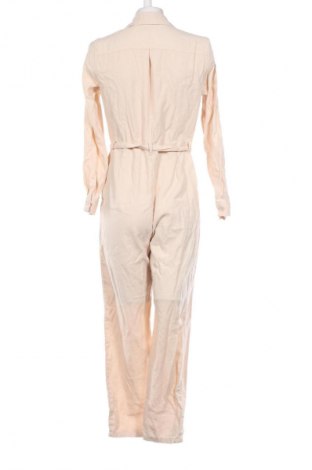 Damski długi kombinezon Unbranded, Rozmiar S, Kolor ecru, Cena 28,99 zł