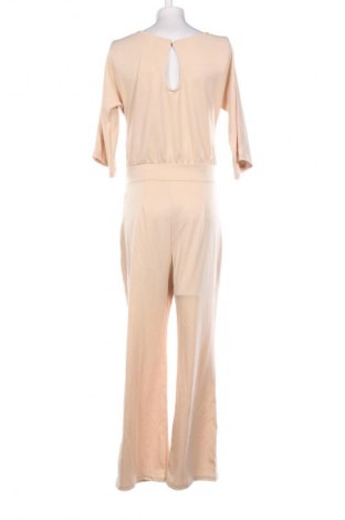 Damski długi kombinezon Unbranded, Rozmiar M, Kolor Beżowy, Cena 12,99 zł