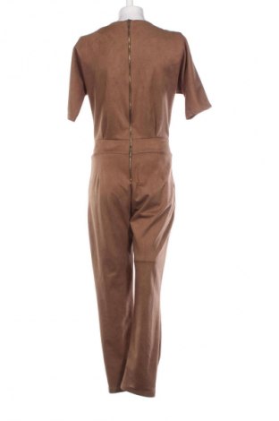 Damski długi kombinezon Unbranded, Rozmiar L, Kolor Brązowy, Cena 97,99 zł