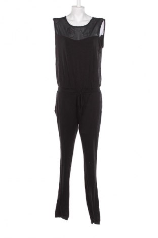 Damski długi kombinezon Urban Classics, Rozmiar L, Kolor Czarny, Cena 121,99 zł