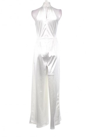 Дамски дълъг гащеризон Wal G, Размер L, Цвят Бял, Цена 18,91 €