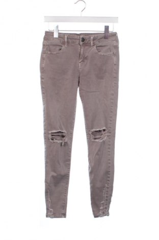 Damskie jeansy American Eagle, Rozmiar S, Kolor Szary, Cena 25,99 zł