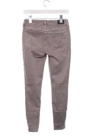 Damskie jeansy American Eagle, Rozmiar S, Kolor Szary, Cena 25,99 zł