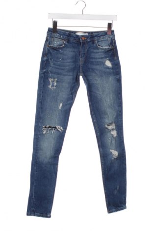 Dámské džíny  Bershka, Velikost S, Barva Modrá, Cena  235,00 Kč