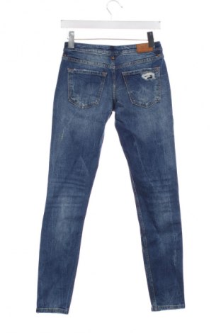 Dámské džíny  Bershka, Velikost S, Barva Modrá, Cena  235,00 Kč