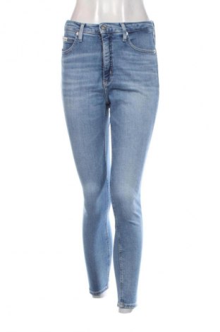 Дамски дънки Calvin Klein Jeans, Размер L, Цвят Син, Цена 35,27 €