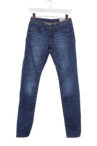 Damskie jeansy Edc By Esprit, Rozmiar S, Kolor Niebieski, Cena 22,47 zł