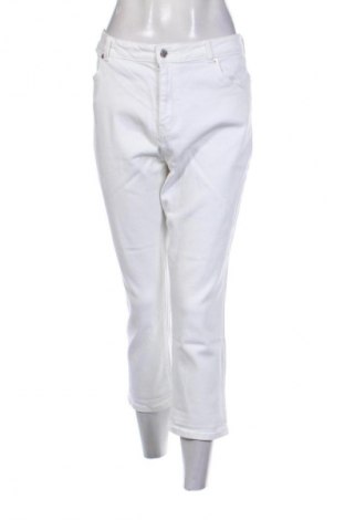 Blugi de femei F&F, Mărime XXL, Culoare Alb, Preț 78,99 Lei, #133338642