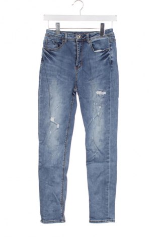 Damskie jeansy Farfallina, Rozmiar XS, Kolor Niebieski, Cena 26,90 zł