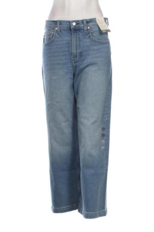 Blugi de femei Gap, Mărime L, Culoare Albastru, Preț 302,99 Lei, #133348392