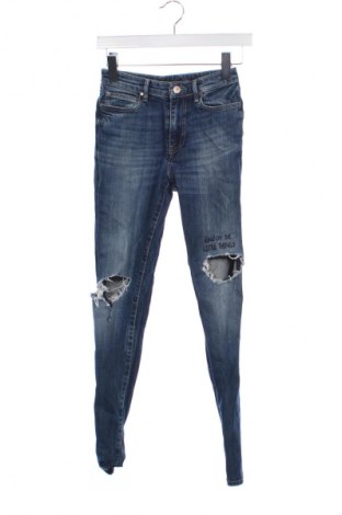 Blugi de femei Guess, Mărime S, Culoare Albastru, Preț 346,47 Lei