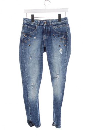 Blugi de femei Guess, Mărime S, Culoare Albastru, Preț 374,92 Lei