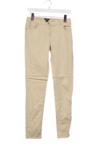 Damskie jeansy H&M, Rozmiar S, Kolor Beżowy, Cena 20,99 zł