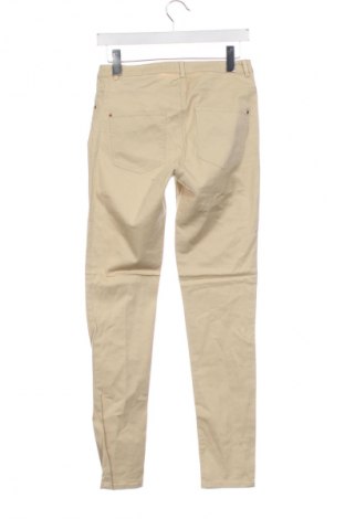 Damskie jeansy H&M, Rozmiar S, Kolor Beżowy, Cena 20,99 zł