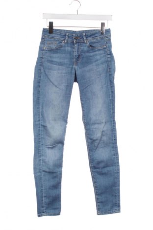 Blugi de femei H&M Divided, Mărime XS, Culoare Albastru, Preț 81,65 Lei