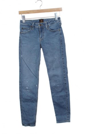 Γυναικείο Τζίν Lee, Μέγεθος XS, Χρώμα Μπλέ, Τιμή 11,99 €