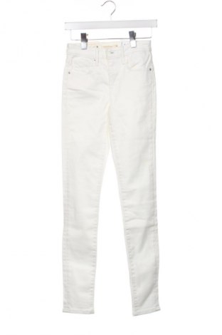 Γυναικείο Τζίν Levi's, Μέγεθος XS, Χρώμα Λευκό, Τιμή 48,99 €