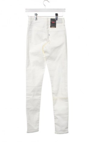 Γυναικείο Τζίν Levi's, Μέγεθος XS, Χρώμα Λευκό, Τιμή 48,99 €