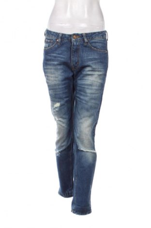 Damskie jeansy Mango, Rozmiar S, Kolor Niebieski, Cena 21,99 zł