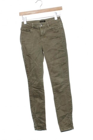 Dámské džíny  Massimo Dutti, Velikost XS, Barva Zelená, Cena  149,00 Kč