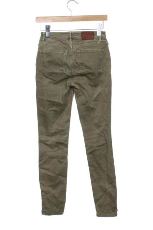 Dámské džíny  Massimo Dutti, Velikost XS, Barva Zelená, Cena  149,00 Kč