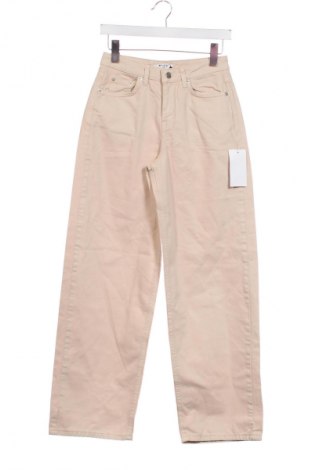 Női farmernadrág NA-KD, Méret XS, Szín Bézs, Ár 10 349 Ft