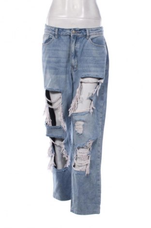 Blugi de femei SHEIN, Mărime M, Culoare Albastru, Preț 71,00 Lei