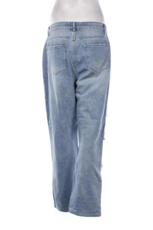 Blugi de femei SHEIN, Mărime M, Culoare Albastru, Preț 71,00 Lei