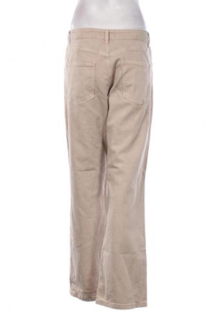 Damskie jeansy Springfield, Rozmiar M, Kolor Beżowy, Cena 39,99 zł