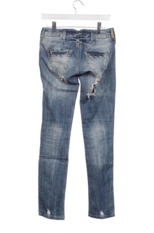 Damskie jeansy Terranova, Rozmiar S, Kolor Niebieski, Cena 22,47 zł