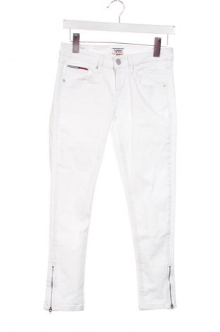 Дамски дънки Tommy Jeans, Размер S, Цвят Бял, Цена 33,74 €