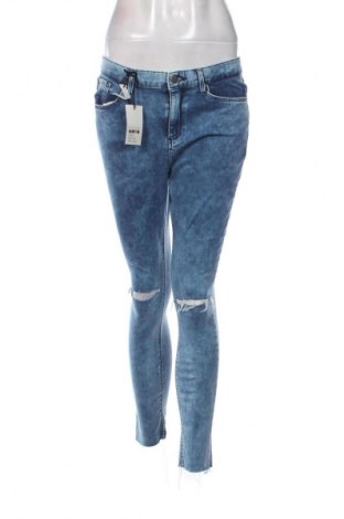 Női farmernadrág Topshop, Méret L, Szín Kék, Ár 3 309 Ft