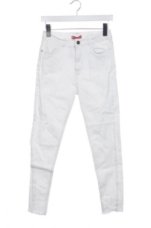 Damskie jeansy Unbranded, Rozmiar S, Kolor Biały, Cena 20,99 zł