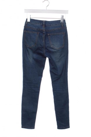 Damskie jeansy Unbranded, Rozmiar XS, Kolor Niebieski, Cena 22,99 zł