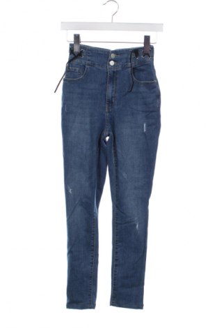 Damskie jeansy Unbranded, Rozmiar XXS, Kolor Niebieski, Cena 22,99 zł