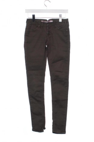 Damskie jeansy Unbranded, Rozmiar XS, Kolor Zielony, Cena 22,99 zł