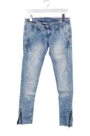 Damskie jeansy Unbranded, Rozmiar M, Kolor Niebieski, Cena 22,47 zł