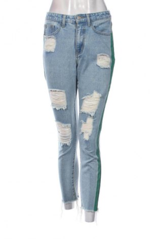 Damskie jeansy Unbranded, Rozmiar M, Kolor Kolorowy, Cena 20,99 zł