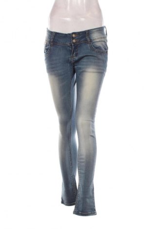 Damskie jeansy Unbranded, Rozmiar M, Kolor Niebieski, Cena 29,66 zł