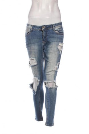 Damskie jeansy Unbranded, Rozmiar S, Kolor Niebieski, Cena 22,99 zł