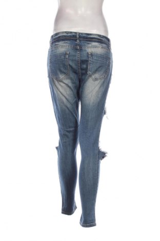 Damskie jeansy Unbranded, Rozmiar S, Kolor Niebieski, Cena 22,99 zł