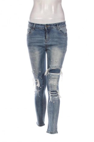 Damskie jeansy Unbranded, Rozmiar S, Kolor Niebieski, Cena 22,99 zł
