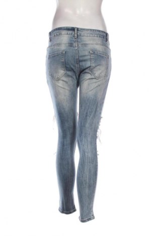 Damskie jeansy Unbranded, Rozmiar S, Kolor Niebieski, Cena 22,99 zł