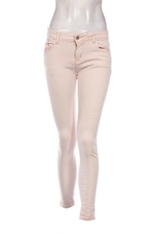 Damskie jeansy Unbranded, Rozmiar L, Kolor Różowy, Cena 22,99 zł