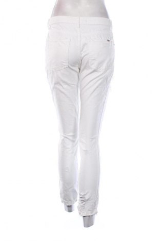 Blugi de femei Zara, Mărime S, Culoare Alb, Preț 37,99 Lei
